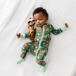 Little Sleepies Sleepy Sloth Zippy 6-12m
